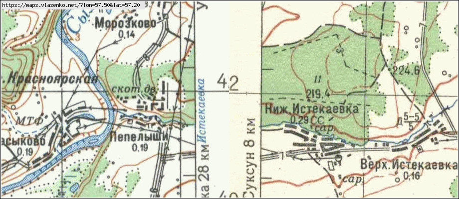 Карта опалихино суксунский район