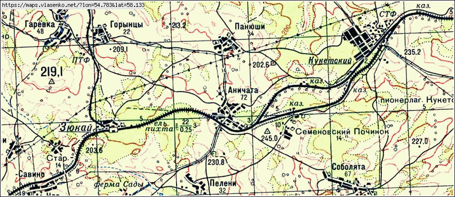 Погода верещагино карта