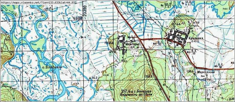 Карта поселка джубга