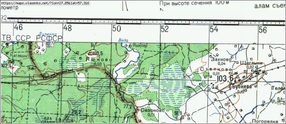 Карта пыталовского района псковской области