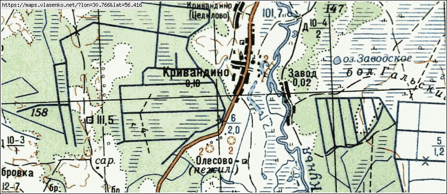 Кунья псковская область карта спутник