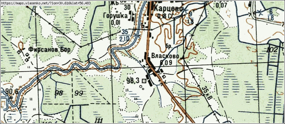 Карта великолукского района псковской области