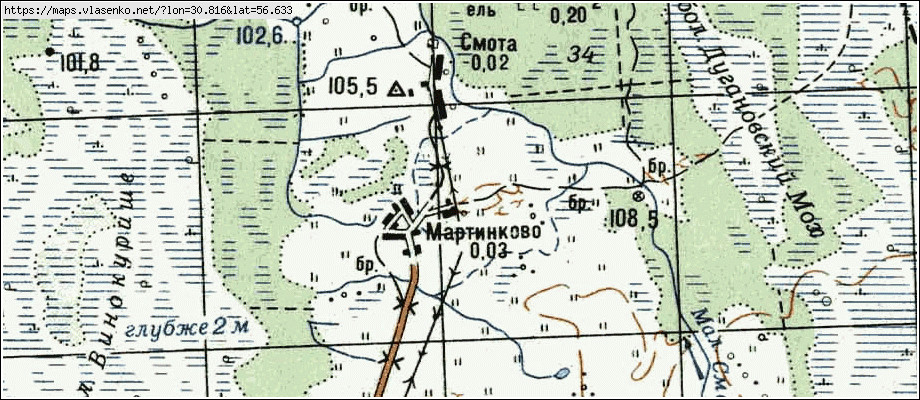 Великолукская область карта