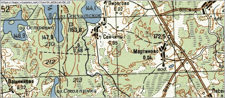 Карта великолукского района псковской области