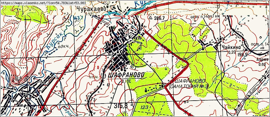 Карта с раевский с улицами