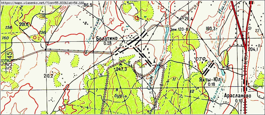 Толбазы карта с улицами