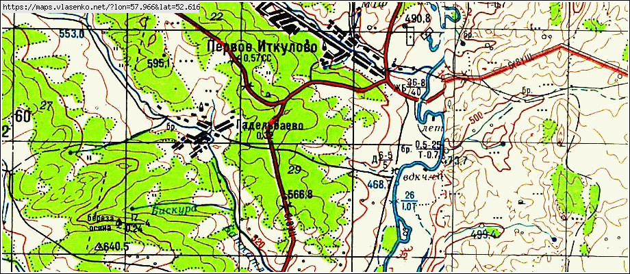 Ишмурза баймакский район карта