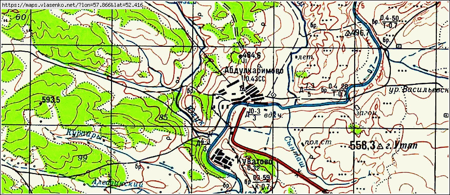 Баймакский район юмашево карта