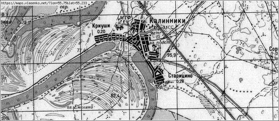 Березовка бирский район карта