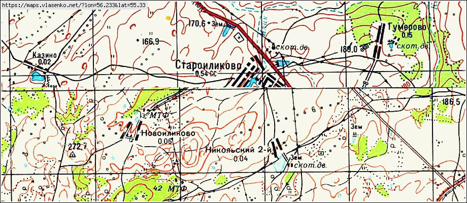 Карта благовещенский район башкирия