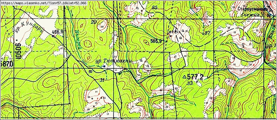 Карта башкортостана бурзянский район