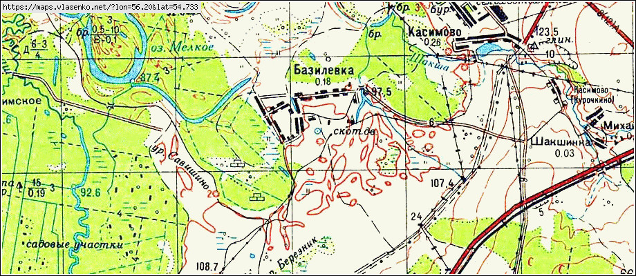 Карта карьеров башкортостана