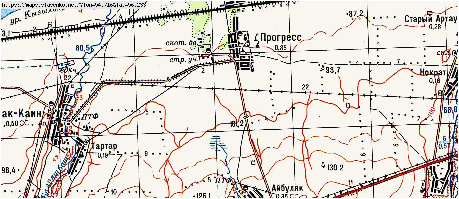 Янаульский район башкортостан карта