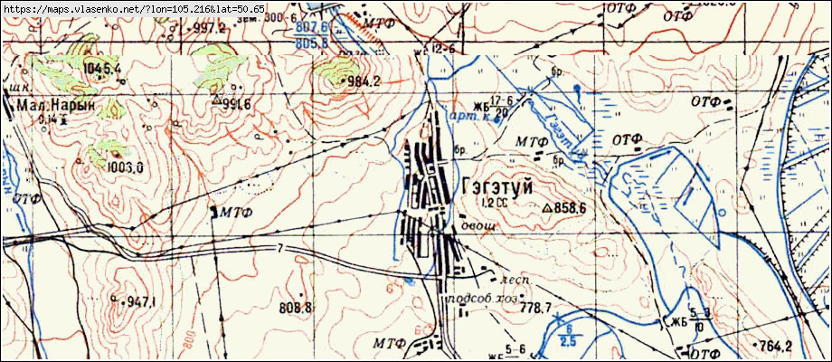 Карта бурятии джидинский район