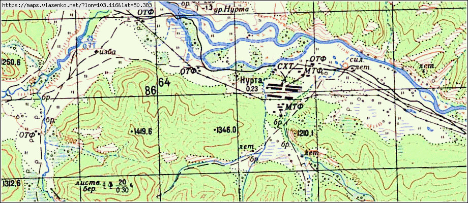 Закаменский район карта