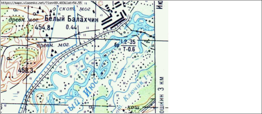 Карта ТРОШКИНО, Республика Хакасия область, Ширинский район