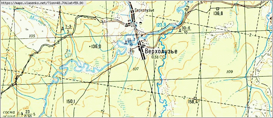 Карты Поселка Седкыркещ