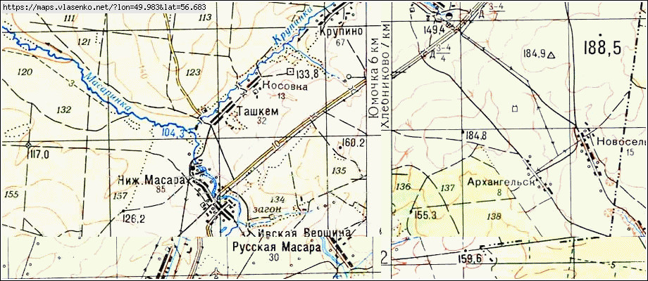 Карта марий турекского района