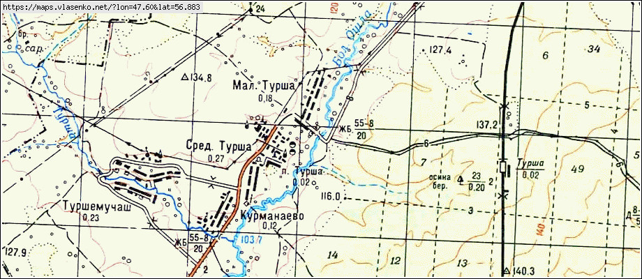 Карта медведевского района республики марий