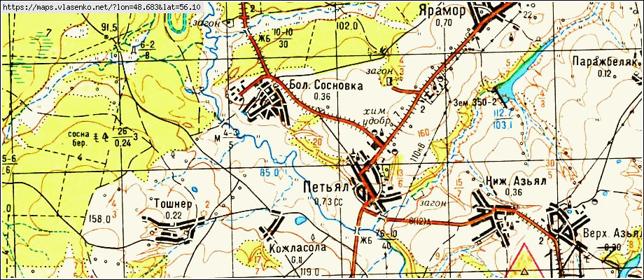 Дачи пески волжские зори балаково карта