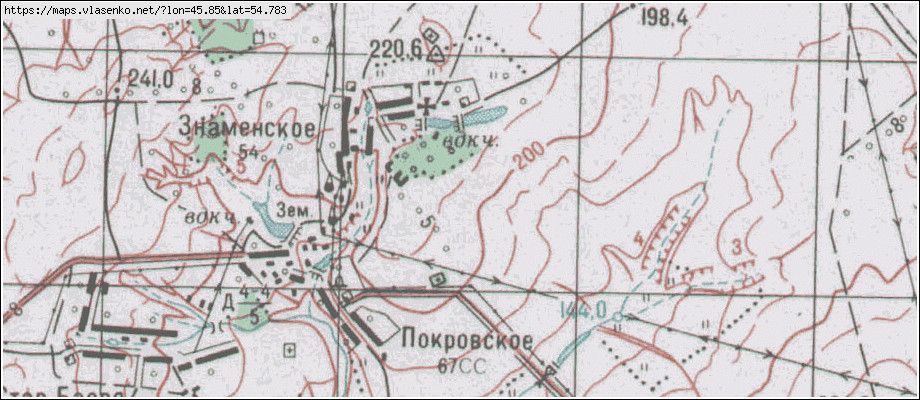 Карта атяшевского района республики мордовия