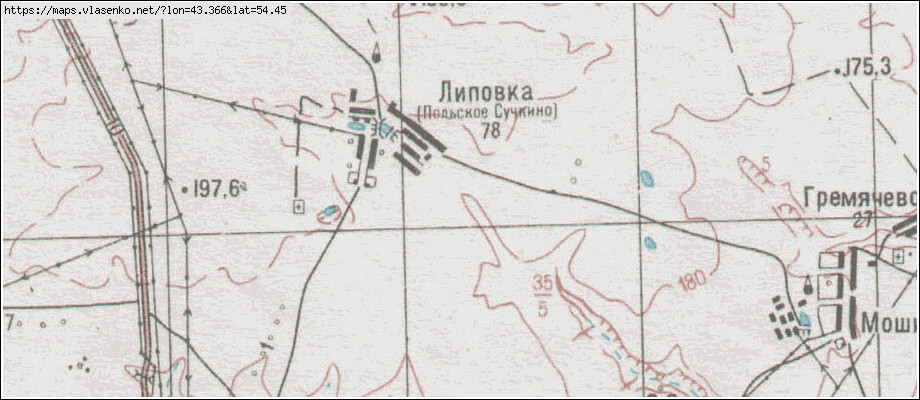 Атюрьево мордовия карта