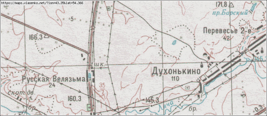 Кадастровая карта атюрьевского района