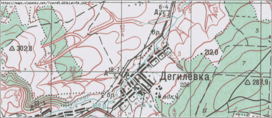 Б березники мордовия карта