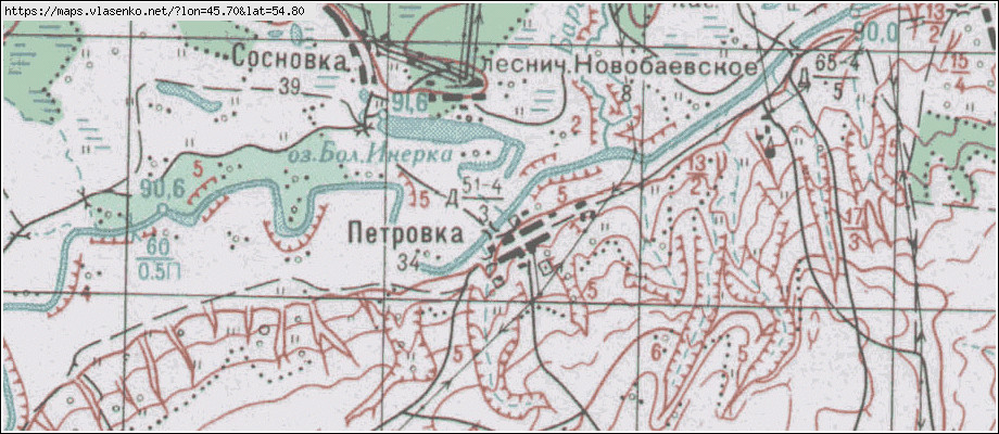 Карта дубенского района республики мордовия