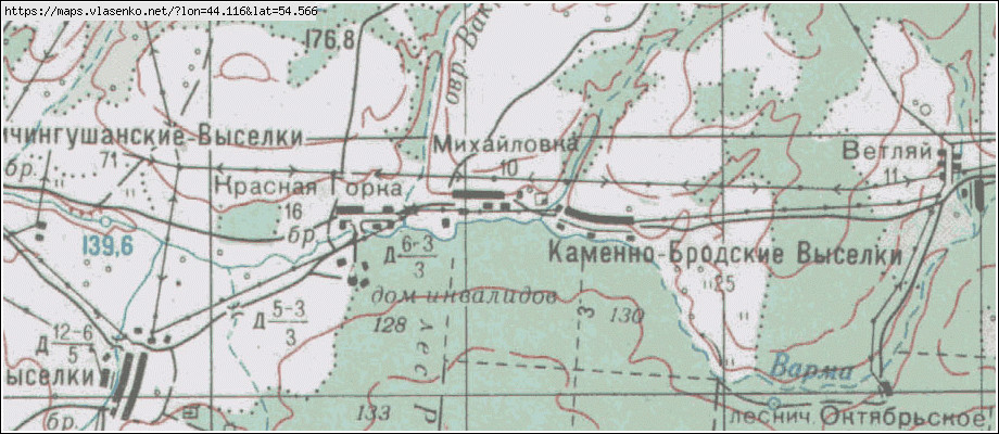 Ельниковский район мордовия карта