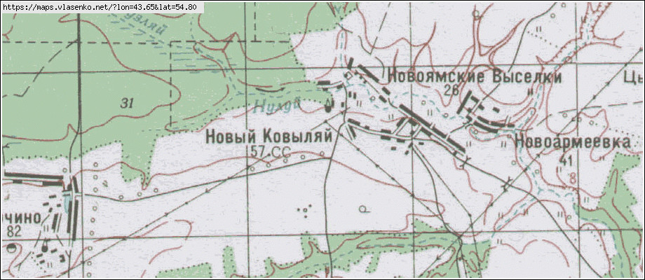 Ельниковский район мордовия карта