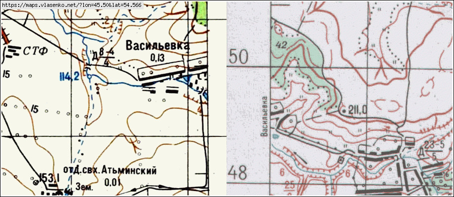 Карта ичалковского района