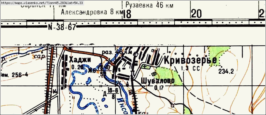 Саранск кочкуровская 13 карта