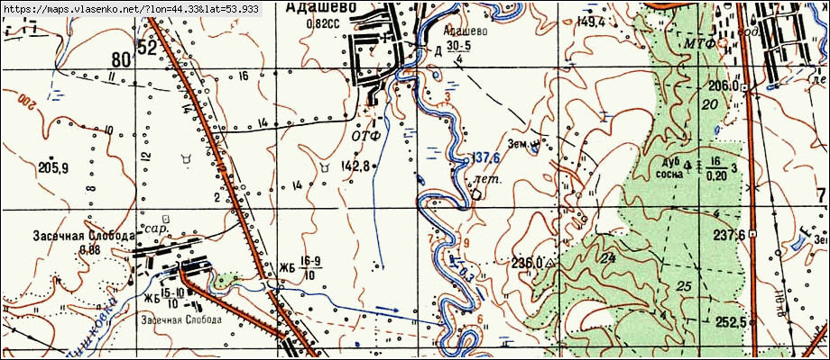 Карта ковылкинского района республики мордовия