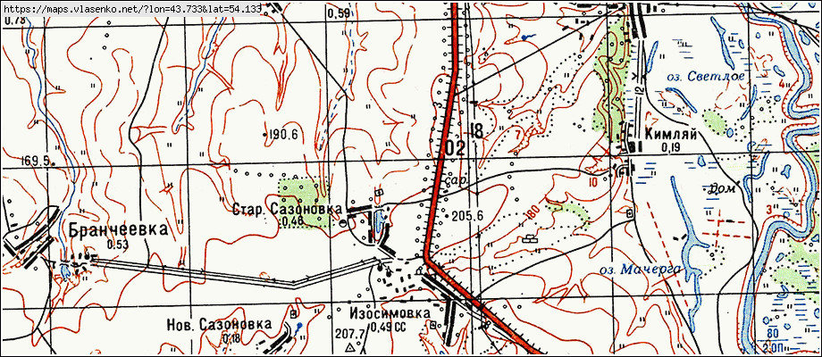 Карта ковылкинский район мордовия