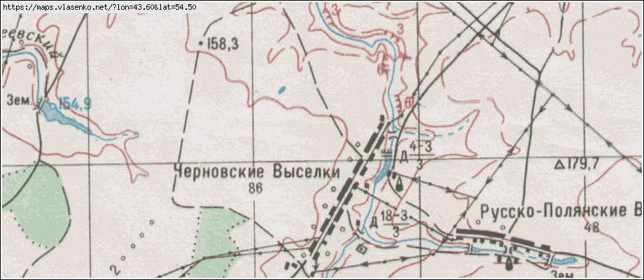 Карта краснослободского района республики мордовия с селами