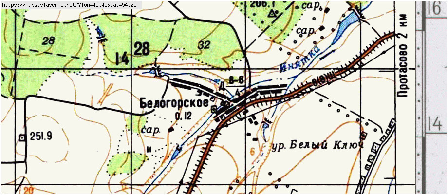 Карта лямбирского района мордовии с селами