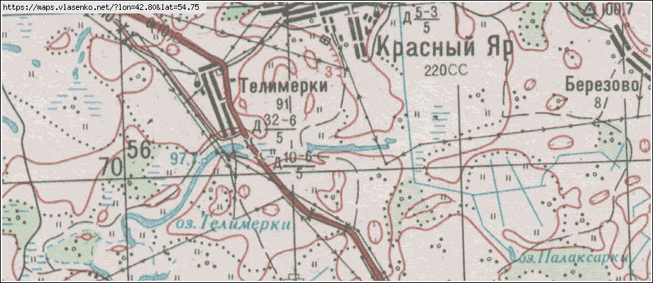 Карта лямбирского района мордовии с селами