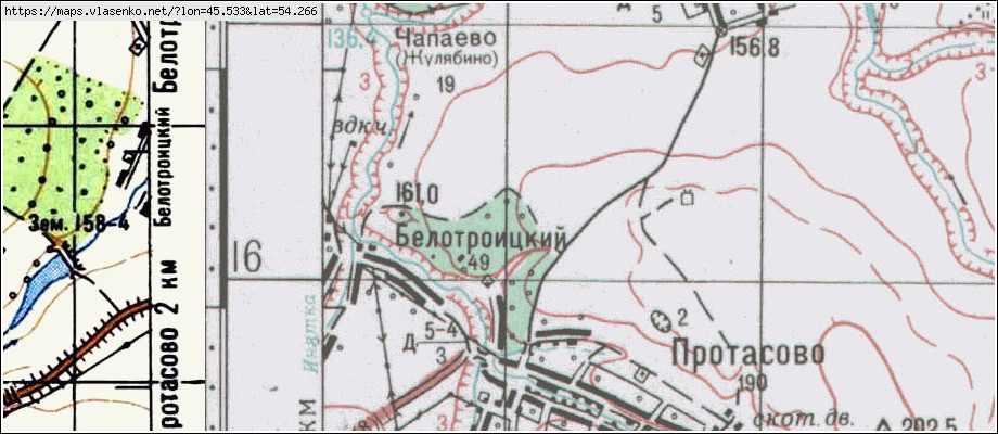 Карта лямбирского района мордовии с селами