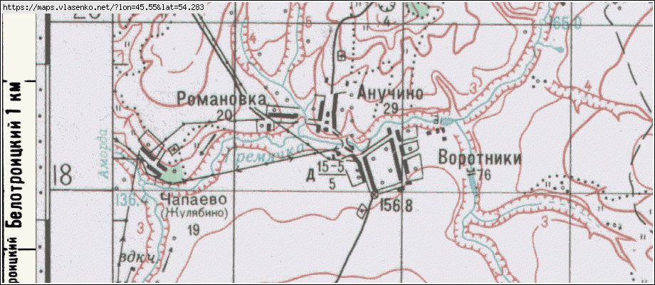 Ромодановский район республики мордовия карта