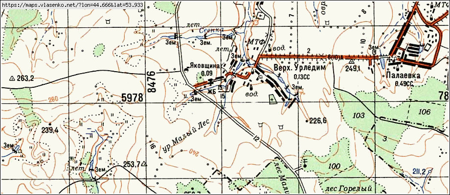 Карта рузаевского района республики мордовия