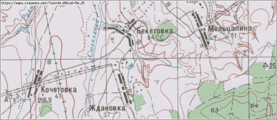 Карта рузаевского района республики мордовия