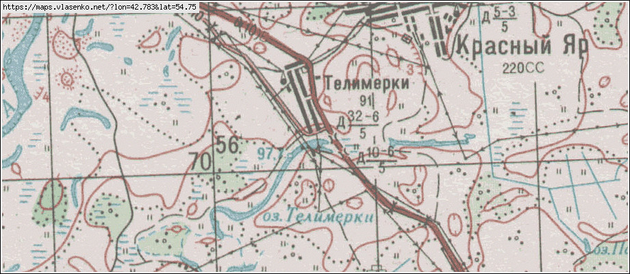 Барашево теньгушевский район карта