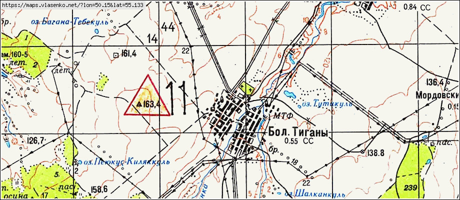 Карта алексеевский район республика татарстан