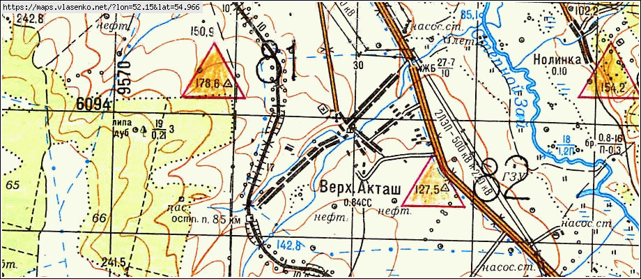 Сулеево альметьевский район карта