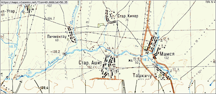 Карта арска татарстан с улицами и домами