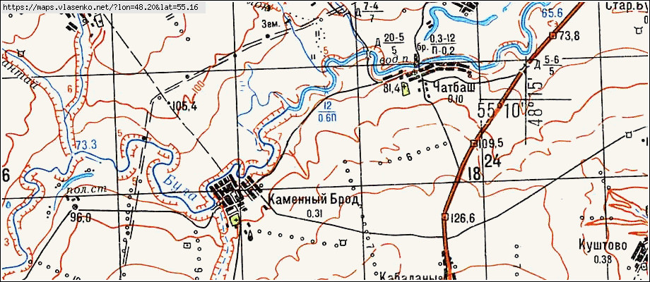 Карта буинского района татарстан