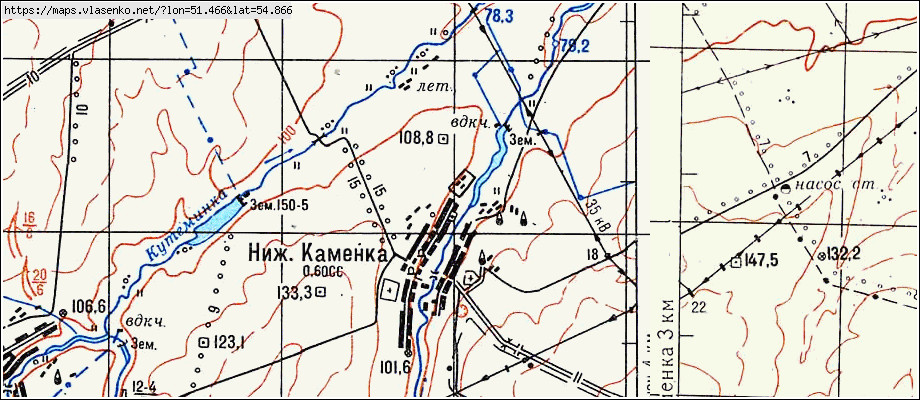 Черемшан карта татарстан