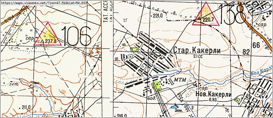 Дрожжановский район карта