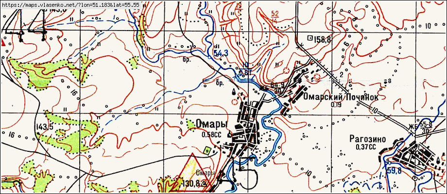 Карта мамадышский р н